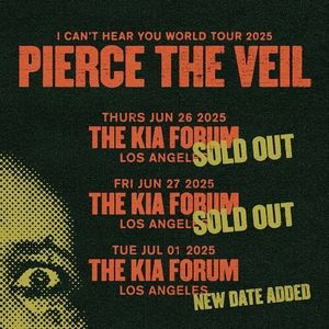 Pierce The Veil live event coverage and multi-cam coordination