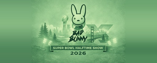 Bad Bunny Super Bowl 2026 Halftime Show.