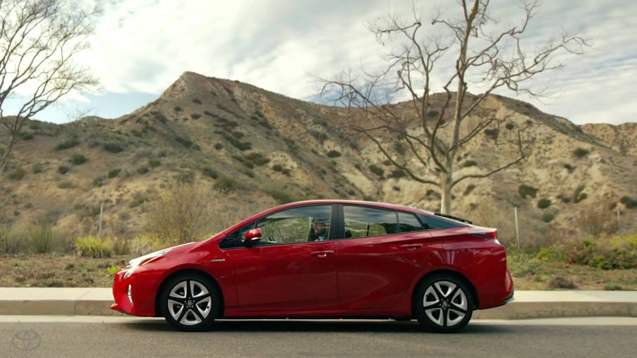 The All-New 2016 Prius: Heck on Wheels