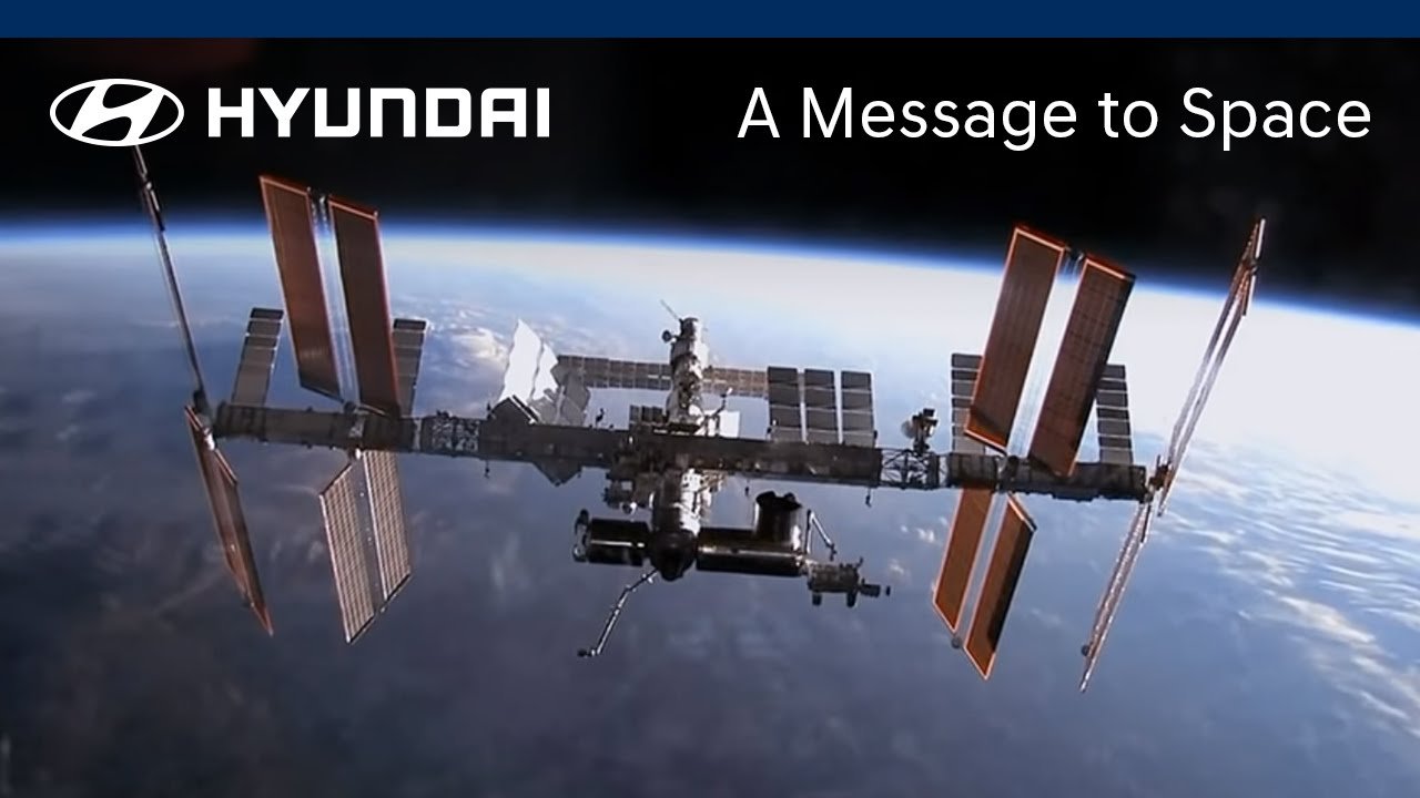 Hyundai: A Message to Space