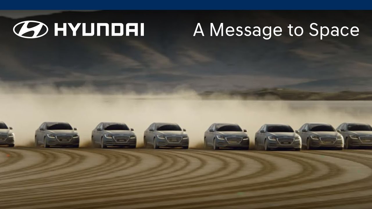 Hyundai: A Message to Space (Behind the Scenes)