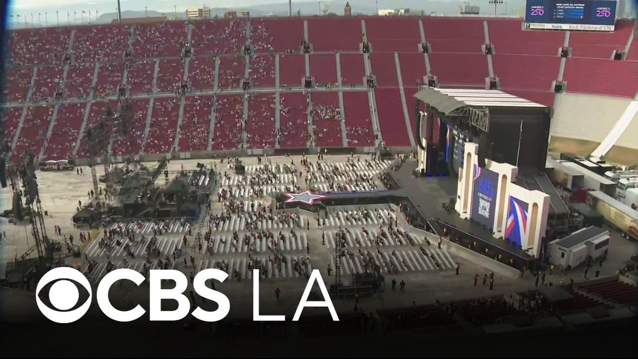 America 250 Celebration at the L.A. Memorial Coliseum (2026)