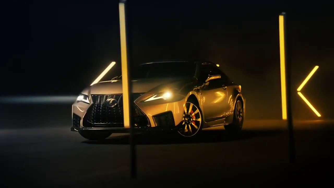 Lexus Commercial 2019