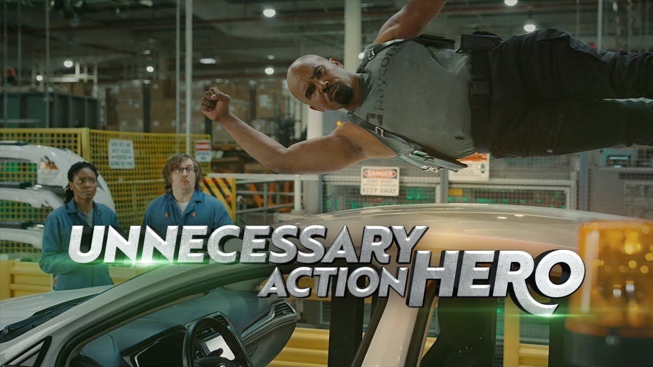 Unnecessary Action Hero Ep. 3: Assembly Line | Paycom