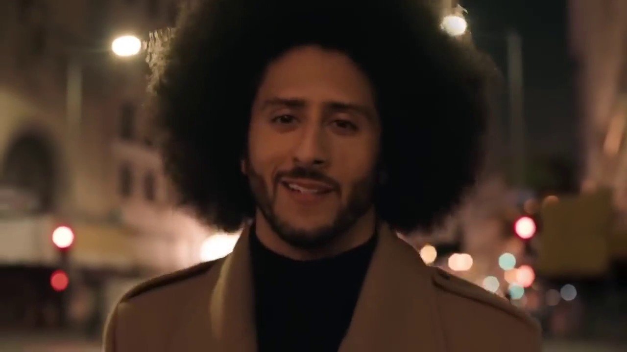 Colin Kaepernick Commercial